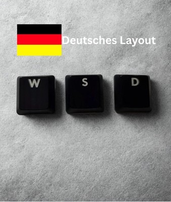 Logitech G915 TKL / G815 Tastatur Ersatztaste Tastenkappe Keycap QWERTZ Original