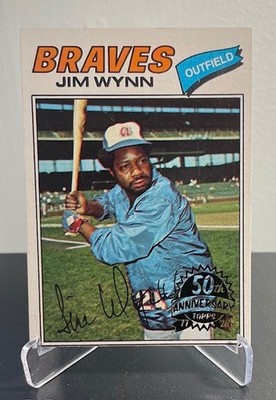 Jim Wynn 2026 Topps Heritage #165 1977 50th Anniversary BuyBack