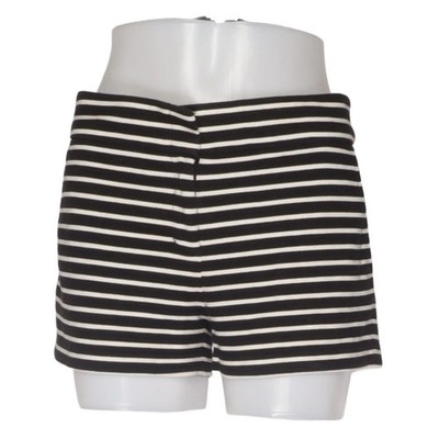 Bcbgmaxazria, Shorts, Größe: S, Schwarz/Weiß, Baumwolle/Modal/Polyester #78J