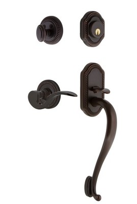 Nostalgic Warehouse ROPMAN_ESET_238_SG_RH Rope Right Handed - Bronze