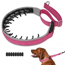 Mayerzon Martingale Dog Collar for Pulling, Patented No Pull Training Walking...