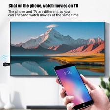 Screen Mirroring Adapter for TV Screen Cast TV Streaming Screen Projector