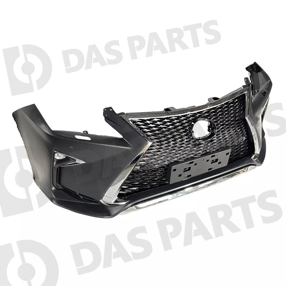 Front Bumper Cover Fog Lights Assembly For 2016-2019 Lexus RX350 RX450h F Sport - Image 2 of 4