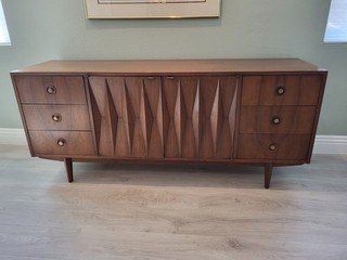 MCM American of Martinsville Merton Gershun Dresser Credenza Vintage