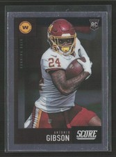 Antonio Gibson 2020 Panini Chronicles #456 2020 Score Update Rookies