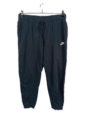 Nike Herren Jogginghose Gr. L Schwarz Sportlich
