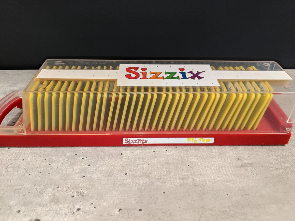 Sizzix Alphabet for sale - eBay