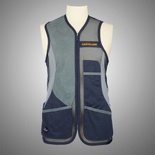Castellani Rio Pro Alcantara Mens Shooting Vest 024 159 Right Handed