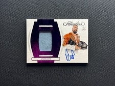2024 Flawless WWE Andrade Patch Auto Amethyst Purple /8 #FP-ADR