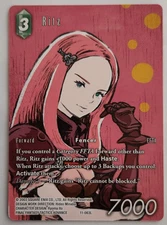 Final Fantasy TCG - RITZ 6-041L - FullArt - Regular - NM