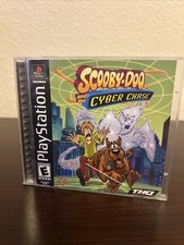 Scooby-Doo And The Cyber Chase Complete PS1