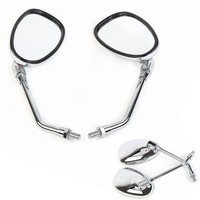 Spiegel Set M8 Chrome FüR Kymco Jack Fox Flex Tech Jinlun Yiying Znen Benzhou E4