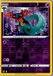 Dragapult 089/195 Silver Tempest Reverse Holo
