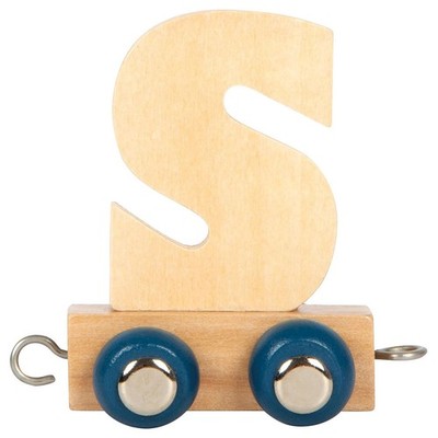 Buchstaben Zug Polar S Holzbuchstaben Zug Namenszug Kinderzimmer Spielzeug 2+