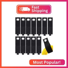 Zkptops 12Pcs Extension Cord Holder Organizer Heavy Duty Storage Straps Large 13