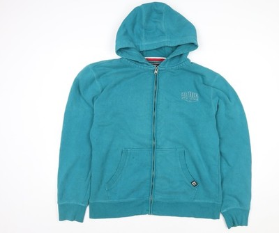 Basic Jacke Herren UK Größe XL Saltrock Blau