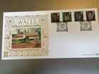GB STAMPS BENHAM PREMIUM 500 CLUB DEFINITIVES FIRST DAY COVER 1999 WALES