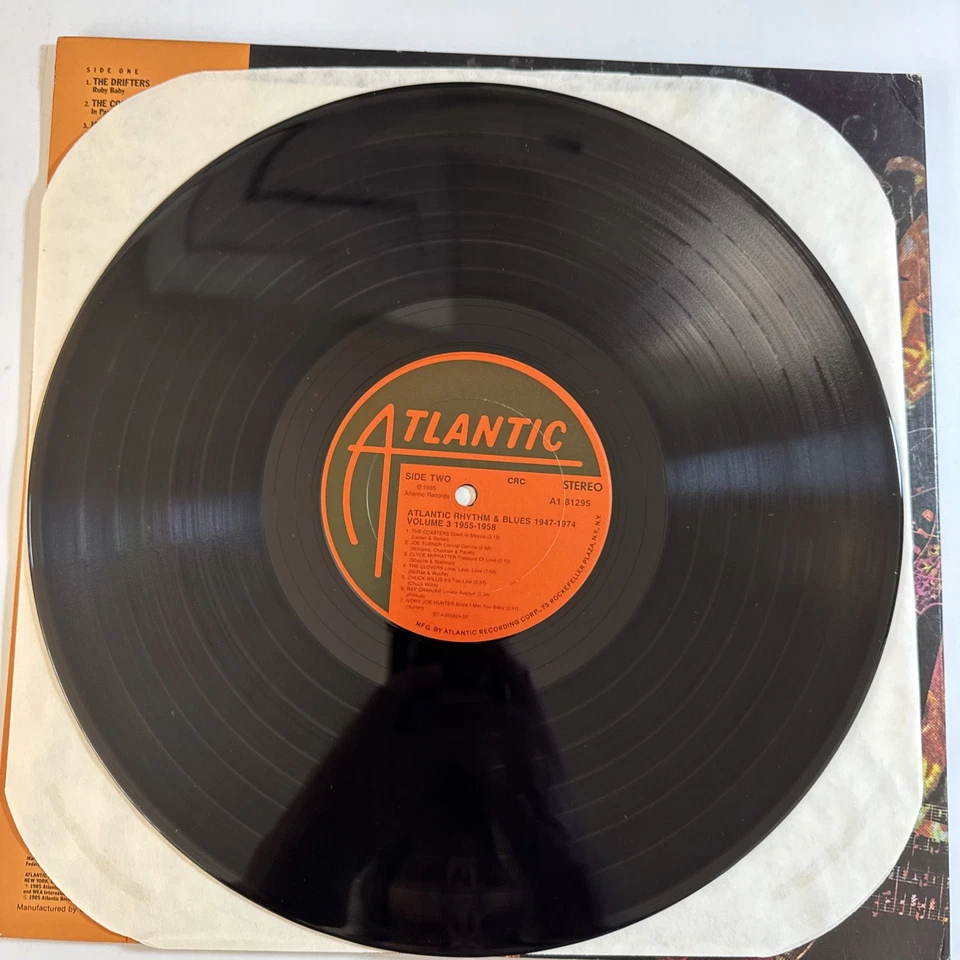 Various Atlantic Rhythm & Blues 1947-1974 (Volume 3 1955-1958) EX/VG+ - Image 3 of 4