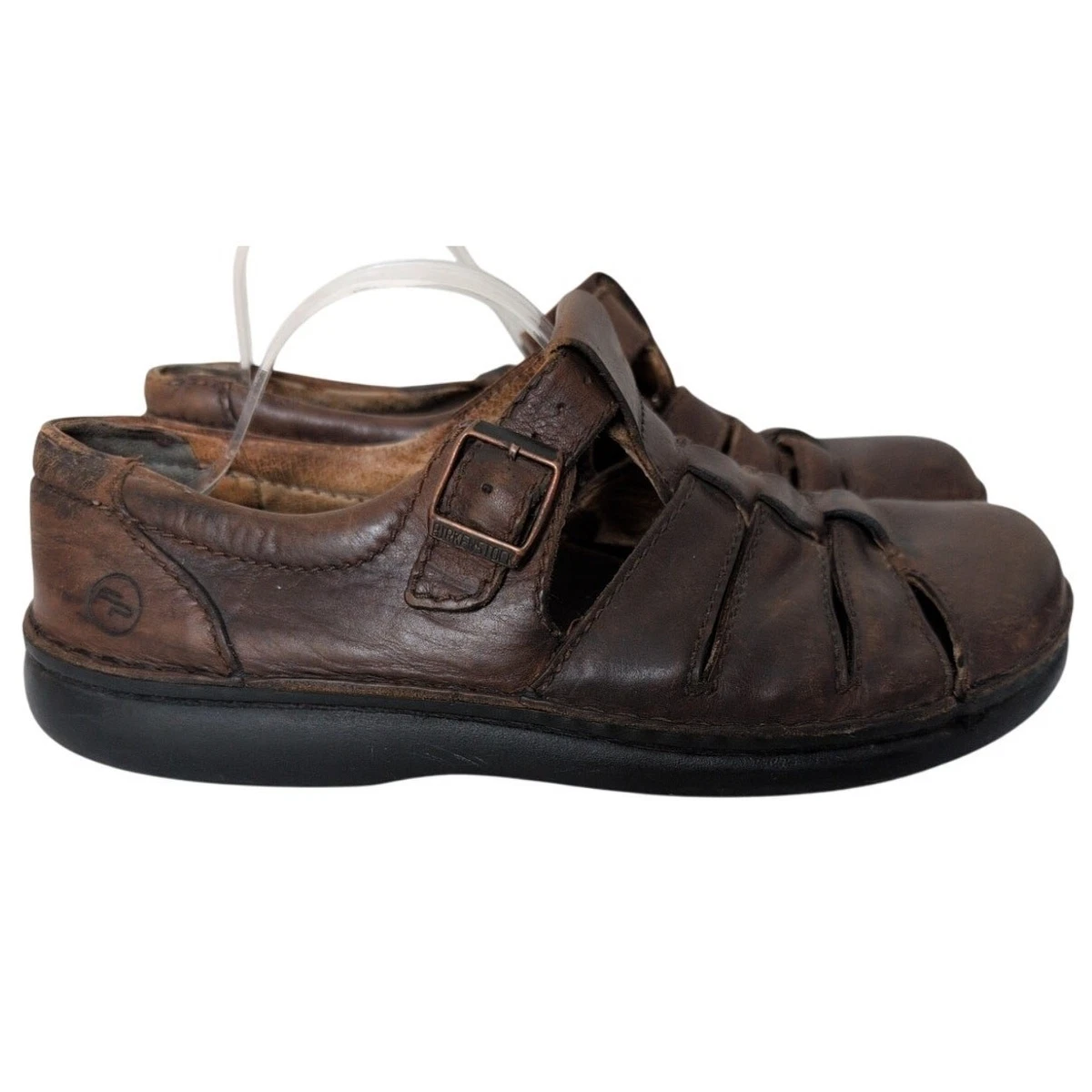 Birkenstock Fisherman Brown Sandals for Men for sale | eBay display picture 1