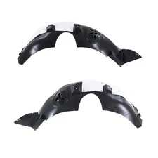 For 10-13 Terrain Front Splash Shield Inner Fender Liner Panel Plastic SET PAIR