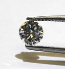 GIA loose certified .33ct VS2 E round Natural brilliant diamond estate vintage — photo 1