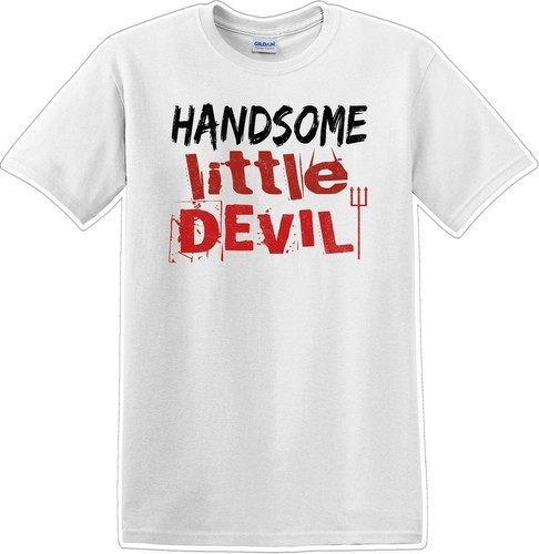 HANDSOME LITTLE DEVIL - Halloween - Neuheit T-Shirt - Bild 11 von 16