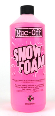 Muc Off Motorrad Reiniger Snow Foam 1L Dreck Schmutz Entferner Reinigungsmittel