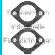 2xDichtung Benzinpumpe VW Typ 1 Motor 25+30PS T1,Käfer,Karmann Ghia &Porsche 356