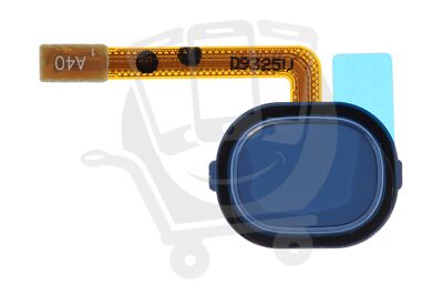 Original Samsung Galaxy A40 SM-A405 Blau Home Key Assembly - GH96-12484C