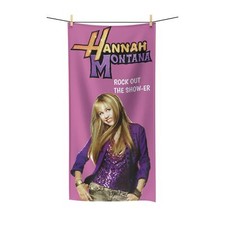 Hannah Montana: Rock Out the Show-er Towel (Pink)