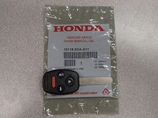 NEW OEM 35118-SDA-A11 Honda Accord Remote Head Key 4 Button Trunk - SEALED