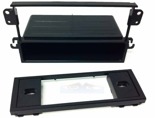 DAEWOO Single Din Dash Installation Radio/Stereo Kit Faceplate w Pocket DA-660PK - Bild 1 von 1