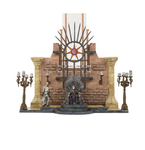 Game of Thrones IRON THRONE ROOM McFarlane Toys Building Sets 314 Pcs Joffrey - Picture 2 of 3