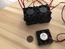 10 Pieces 5v 4010s Gdstime Computer 2pin 40x40x10mm DC Cooling Fan brushless