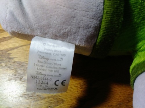 DISNEY PIXAR MONSTRUOS UNIVERSIDAD DISNEY STORE PELUCHE BLANDO 11"" - Imagen 5 de 5