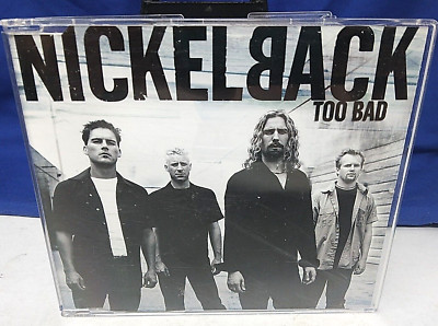 Nickelback (Maxi CD) Too Bad Import 2002 | eBay