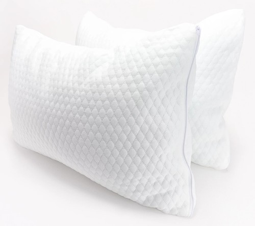 Home Reflections 2pk Memory Foam Cluster Pillows Standard Queen NEW - Picture 5 of 5