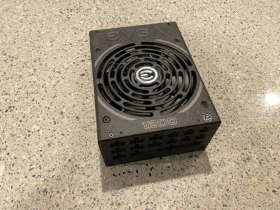 EVGA SuperNOVA 1200 P2 1200W 80 Plus Platinum Power Supply - Black