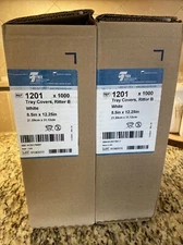 Tidi Paper Dental Tray Covers Size Ritter B 8.5 "x 12.25"  - 1201