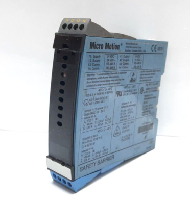 MICRO MOTION MVD DIRECT CONNECT SAFETY BARRIER 0575 3600663