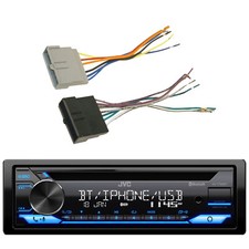 Arnés de cables de altavoz/ford Scosche 1985-2003, receptor de radio auxiliar Bluetooth JVC