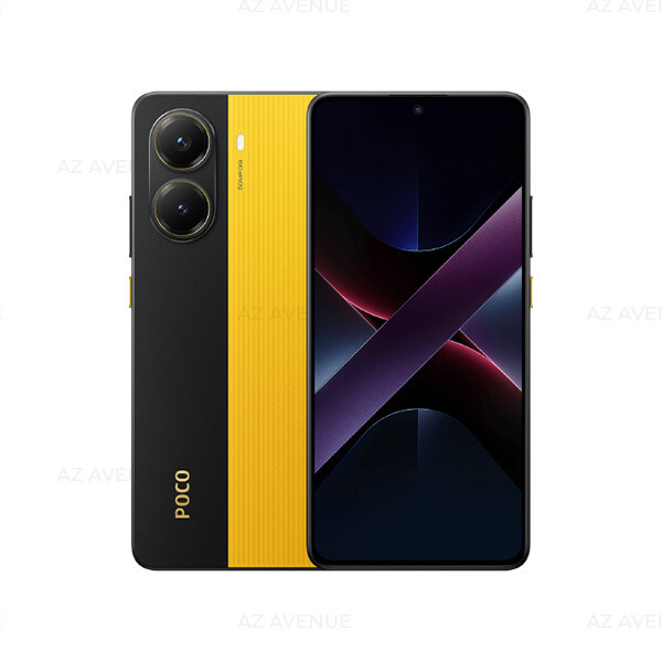 【新品未開封】Xiaomi POCO X7 Pro イエロー Xiaomi POCO X7 Pro 5G 12GB+512GB YELLOW Dual SIM Unlocked