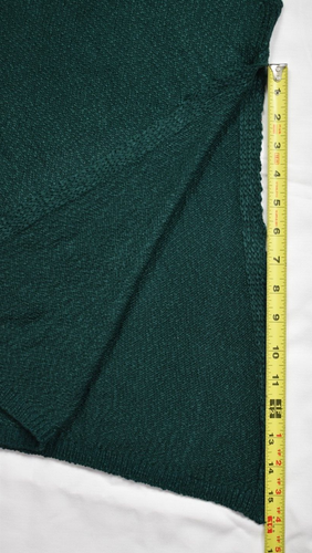 Ärmelloses Stricktop mit passenden Shorts / 2-teiliges Set / Größe S / dunkelgrün - Bild 12 von 22