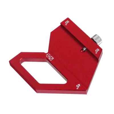 Woodworking Steel Ruler Positioning Block Center Finder Angle Scriber 45°/60/90°
