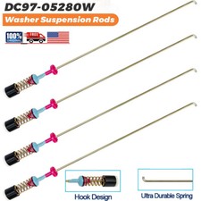 DC97-05280W DC97-16350U Washer Suspension Rod / Damper Kit Replace For Samsung