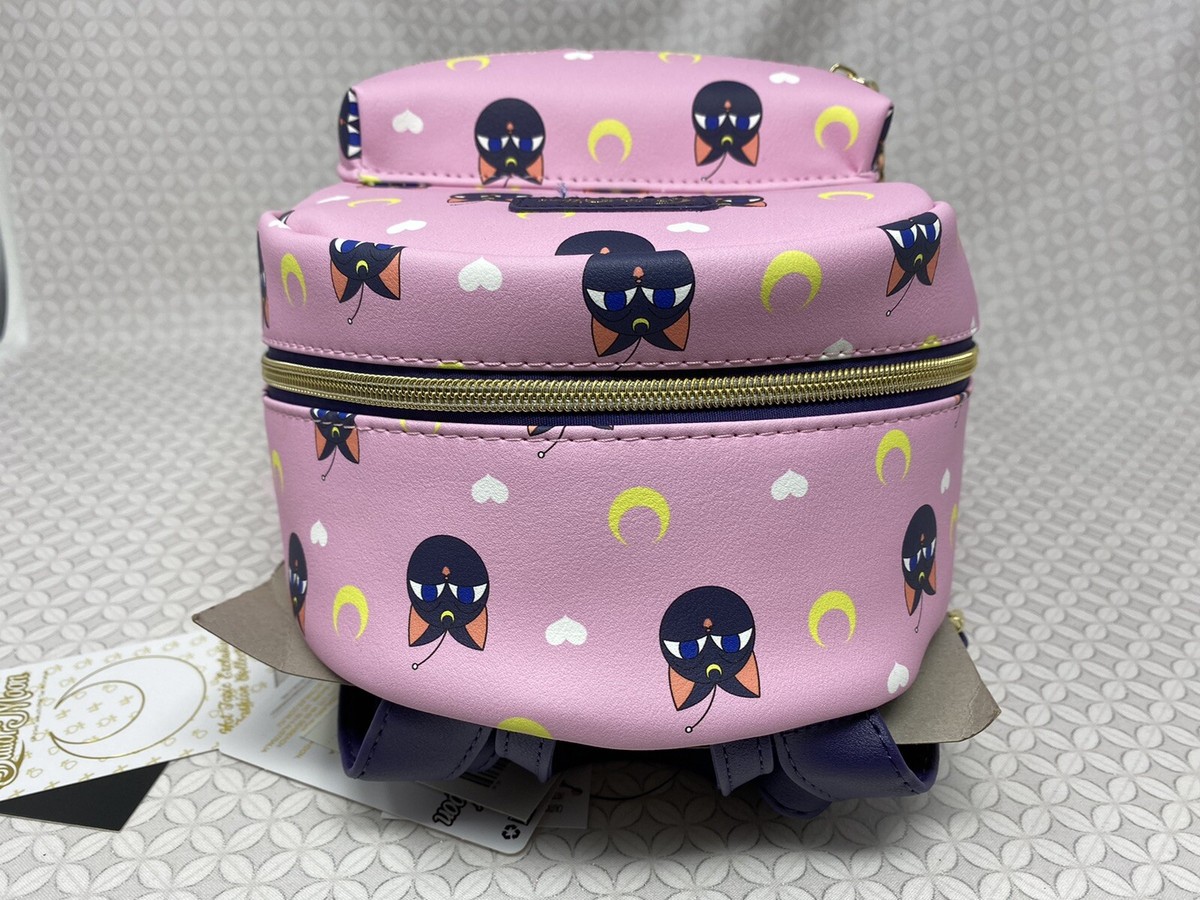 Hot Topic Loungefly Sailor Chibi Moon Luna-P Mini Backpack 
