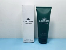 LACOSTE - LACOSTE ORIGINAL - SHOWER GEL - 3.3 OZ - NEW & BOXED