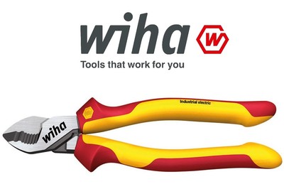 Wiha 38866 200 mm Deutsche Industrie VDE Elektro Draht Kabelschneider 35479