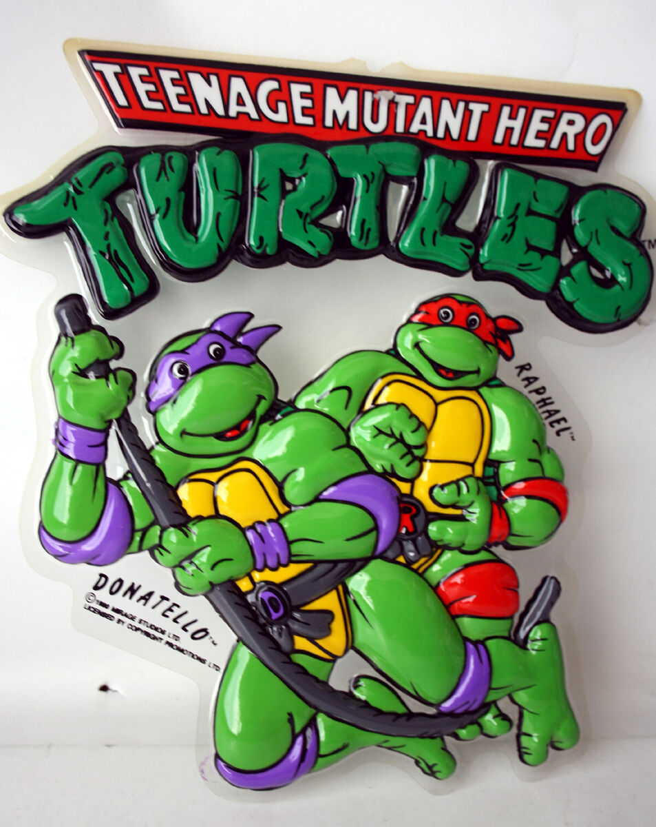 Vintage 1990 Tmnt Mutant Ninja Hero