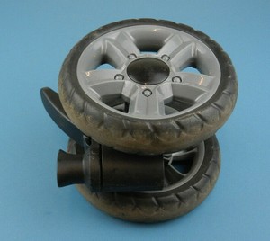 front wheels set evalite duo stroller